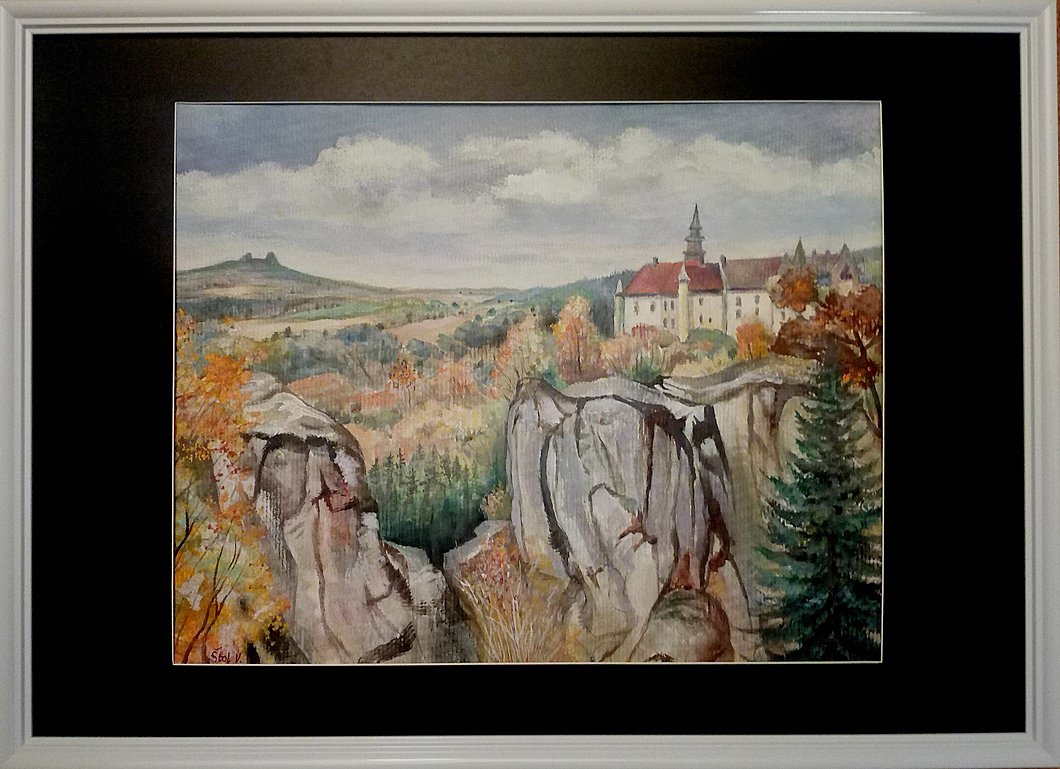 Český ráj-Hrubá skála