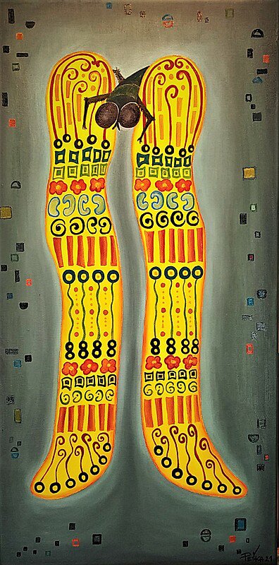 Mucha pana Klimta