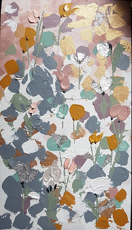 Colours in flowers