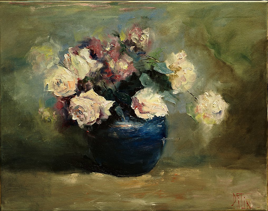 White roses