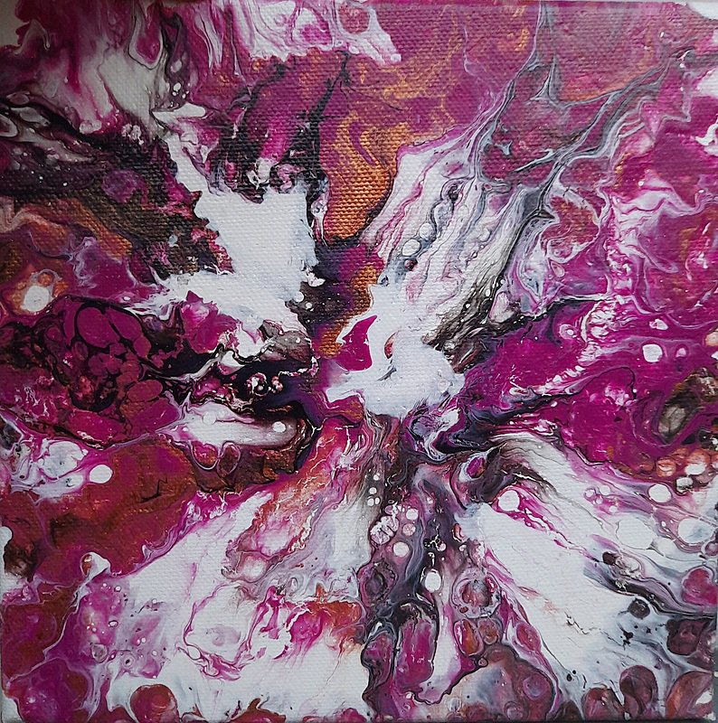 Acryl pouring I.