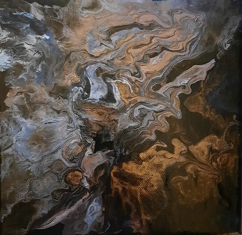 Acryl pouring II.