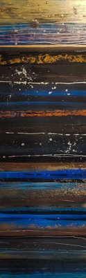Decorative painting, Golden lines