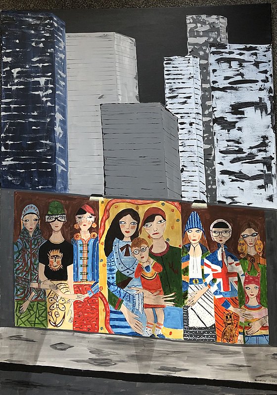 New York-Wall