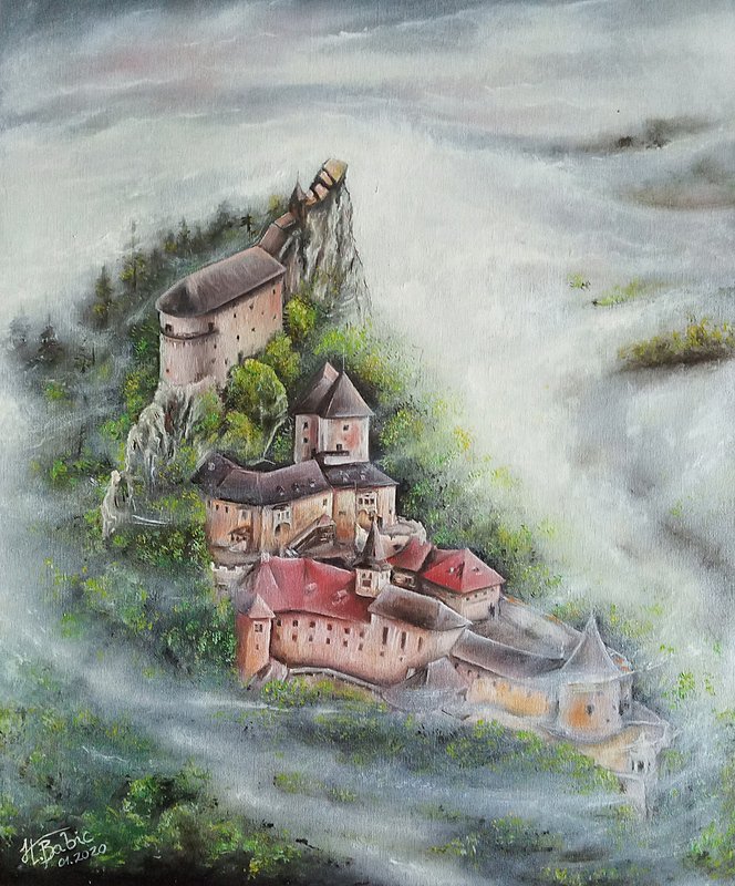 Ráno na Orave