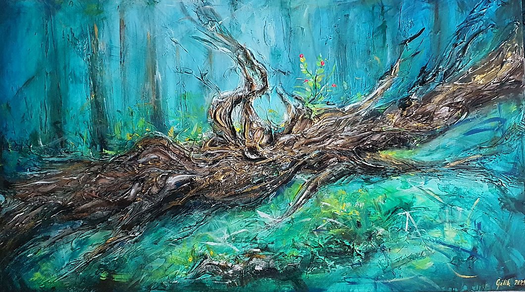Forest flower