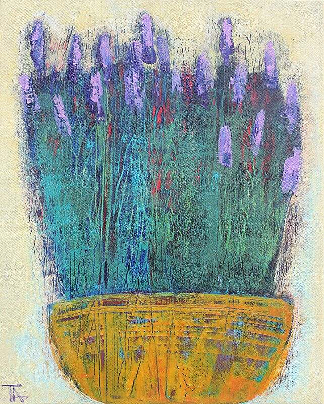 Lavender.