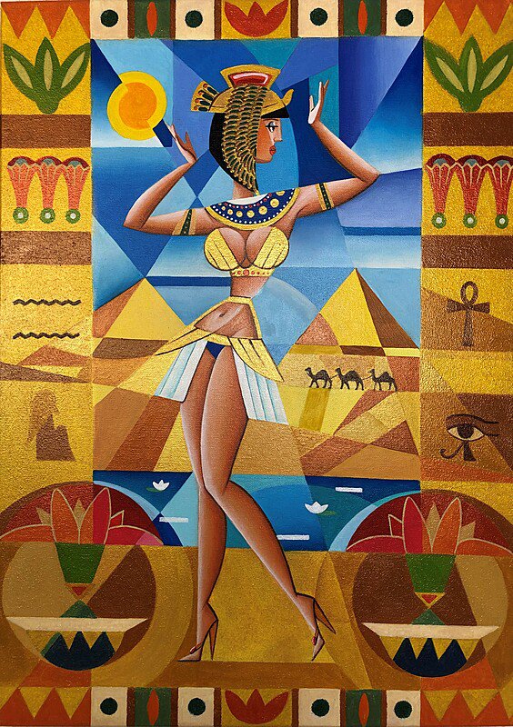 Walking alone 2500 BC