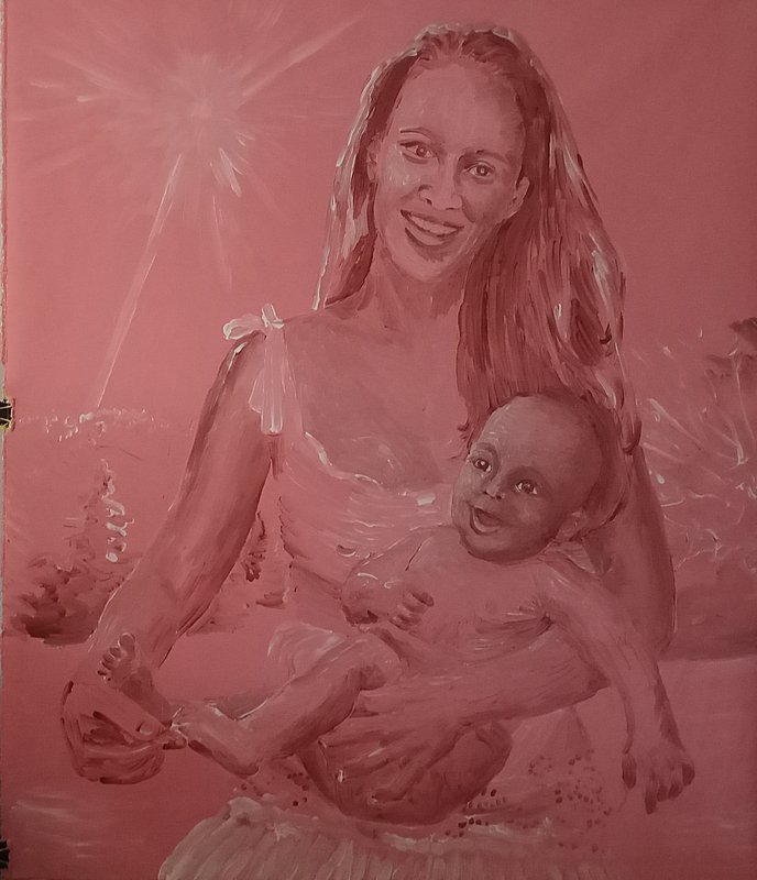Žena s dítětem
