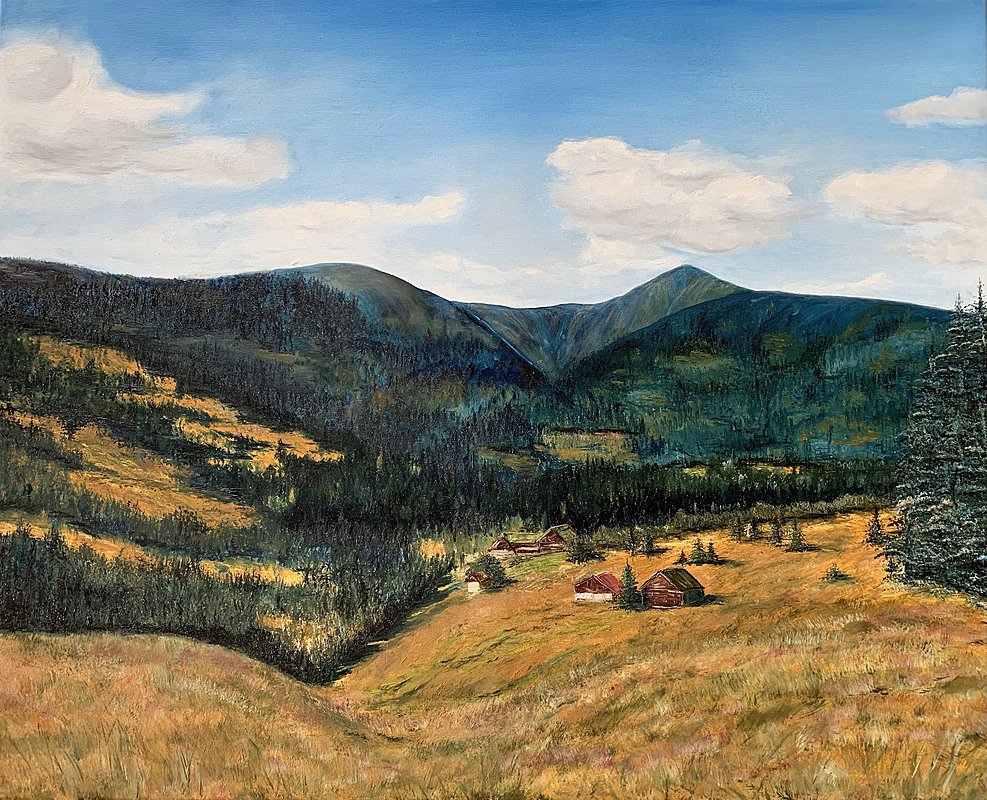 Panorama Krkonoš