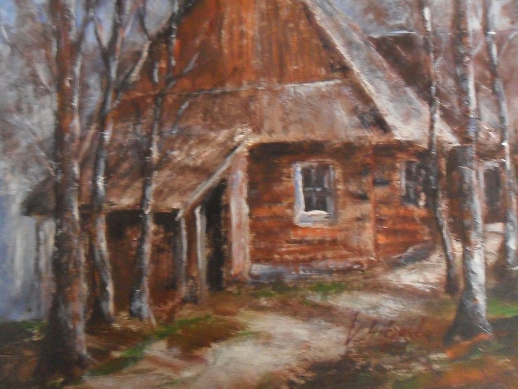 V osade