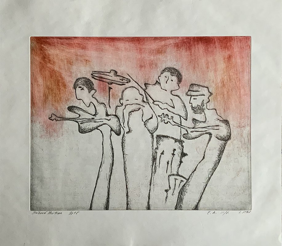 Muzikanti z Jazz Docku
