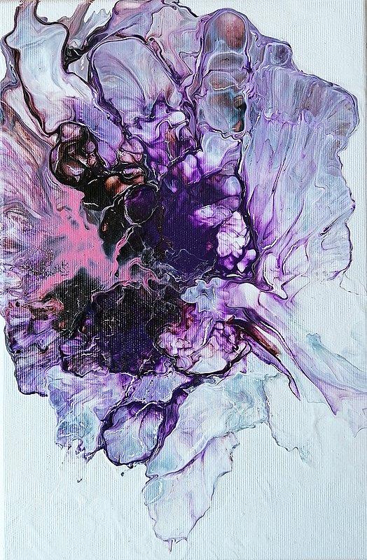 Purple ocean