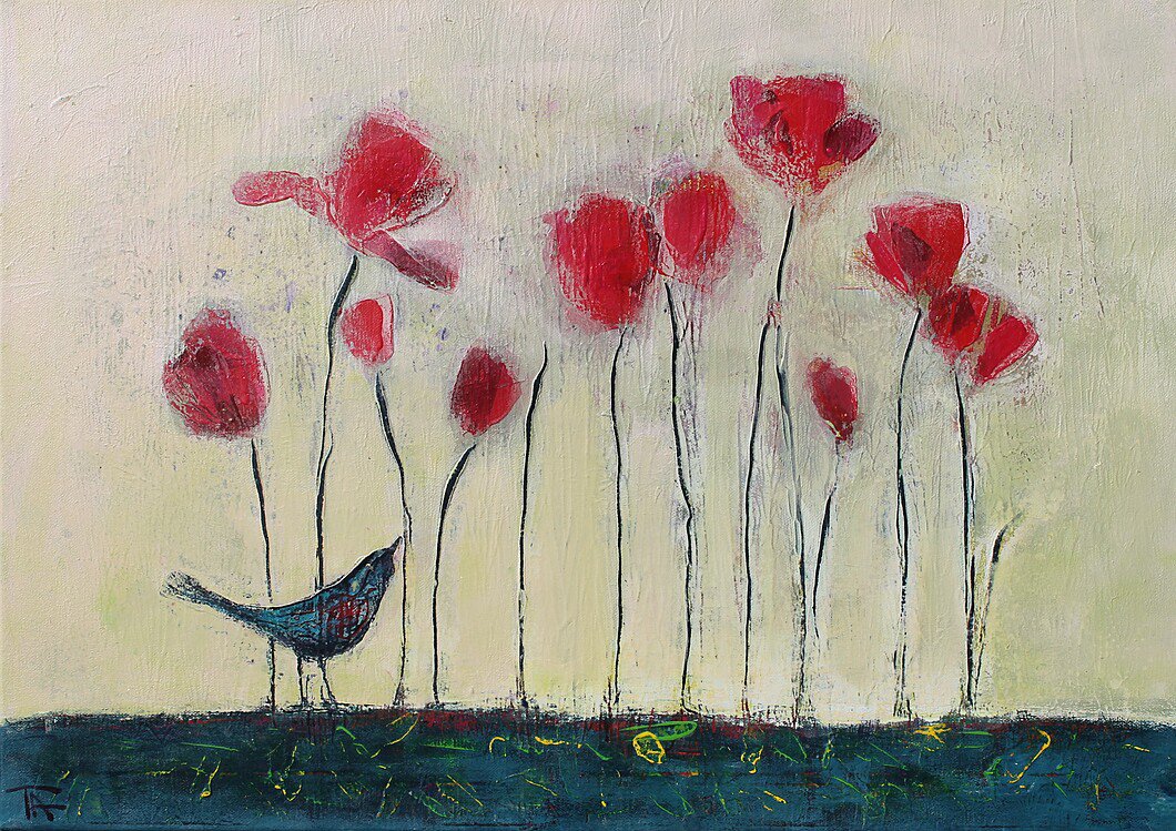 Tulips.