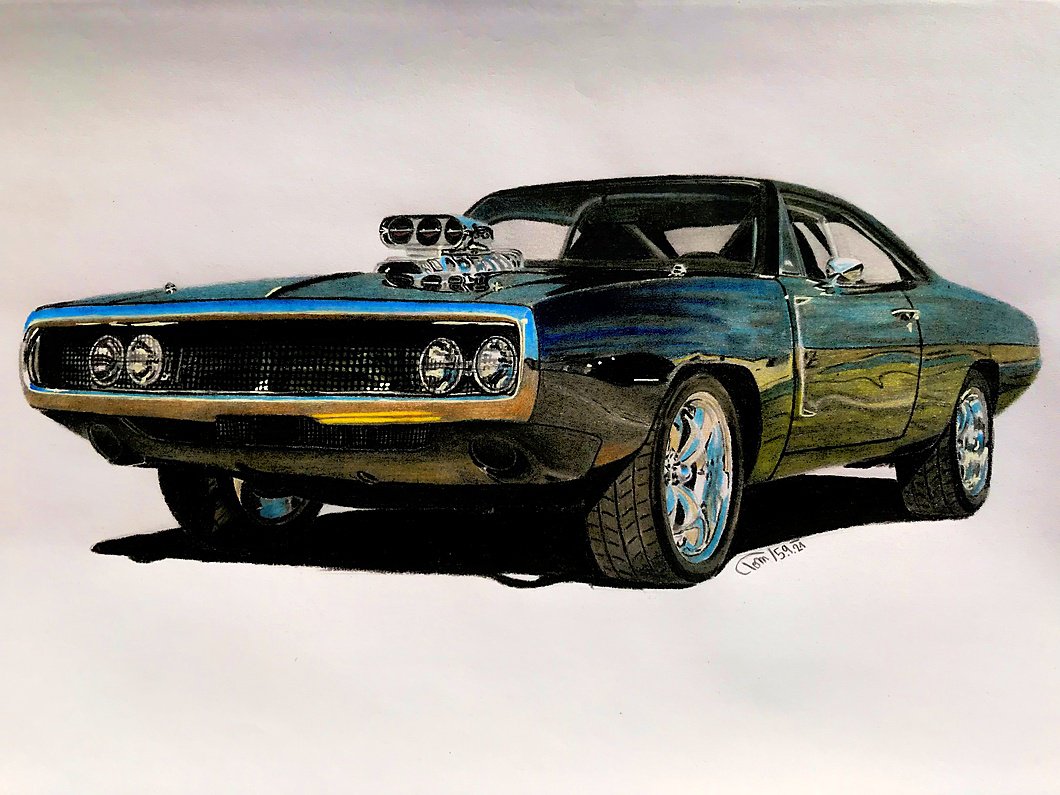 Dodge Charger 1970 R/T - Rychle a zběsile