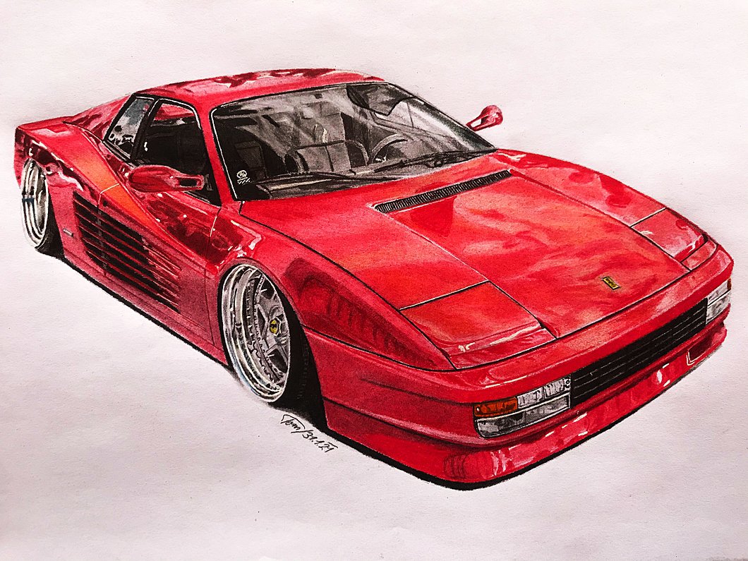 Ferrari 512 Testarossa