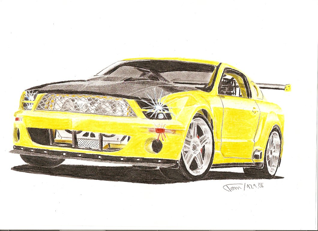 Ford Mustang Shelby GT500