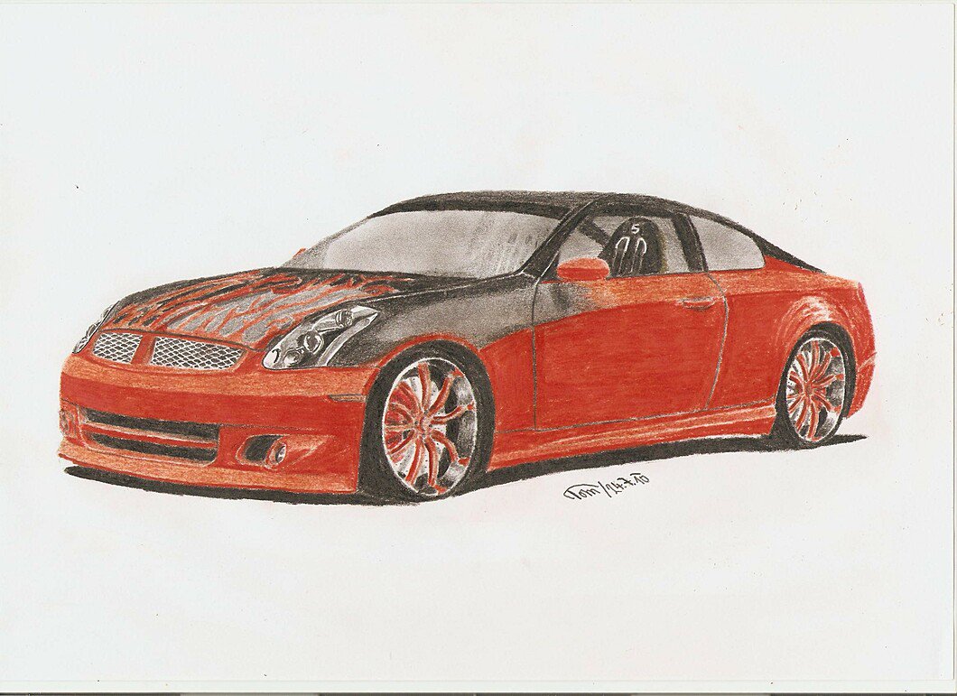 Infiniti G35 - Rychle a zběsile 4