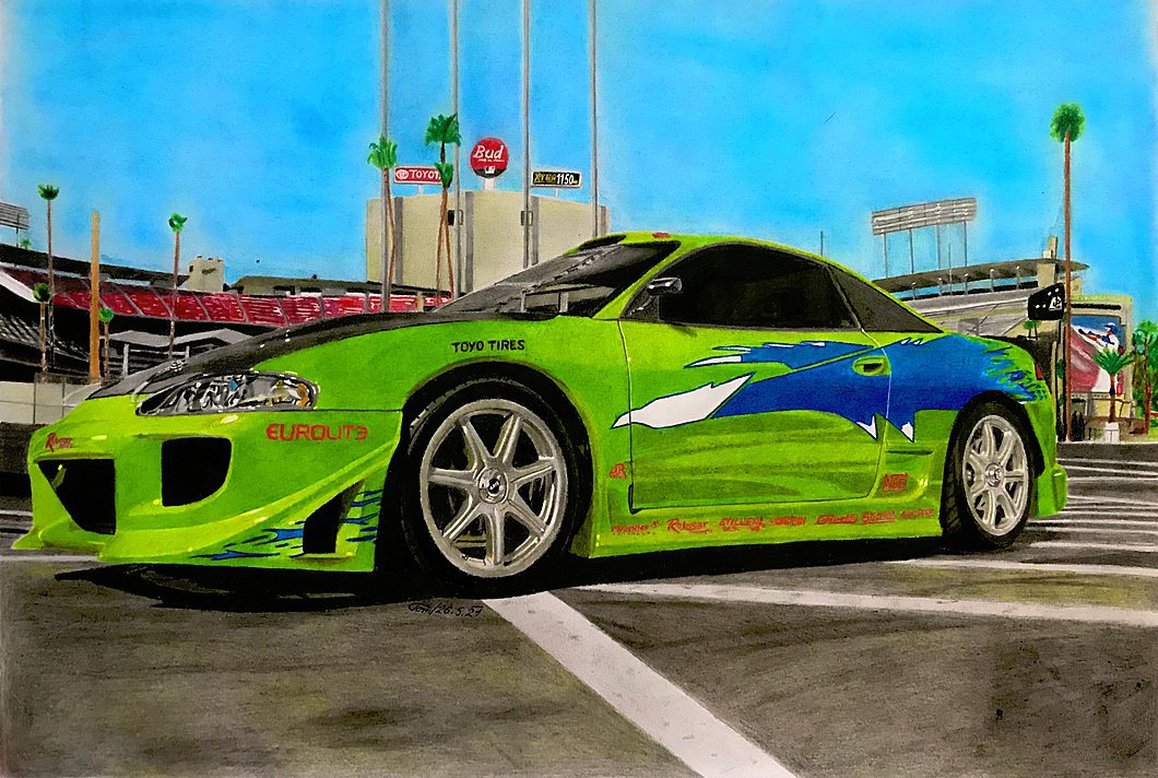 Mitsubishi Eclipse - Rychle a zběsile