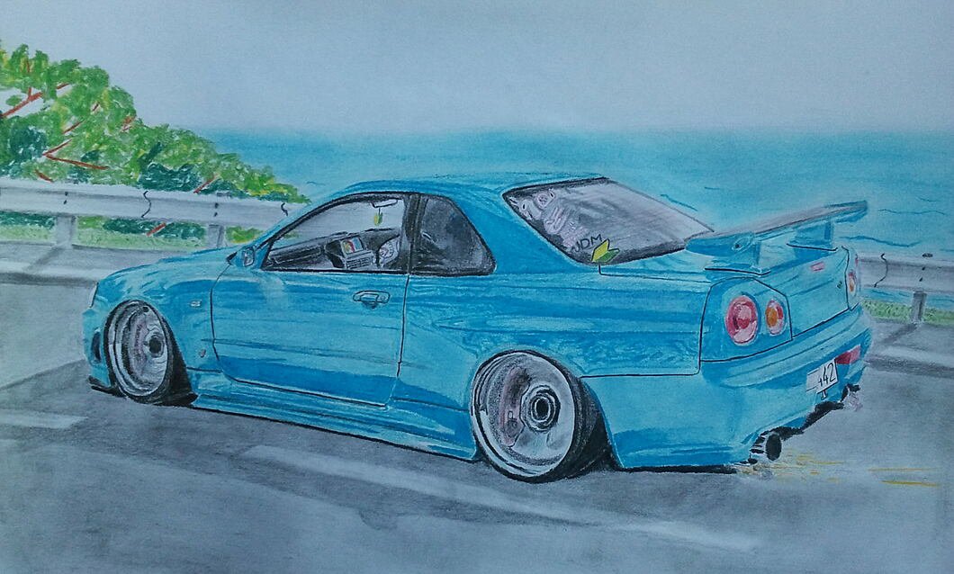 Nissan Skyline R34 GTR