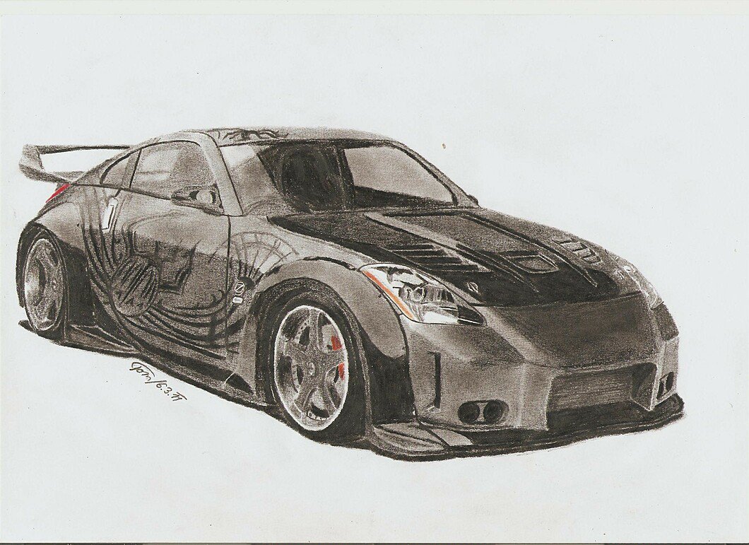 Nissan 350z - Rychle a zběsile 3 Tokyo drift