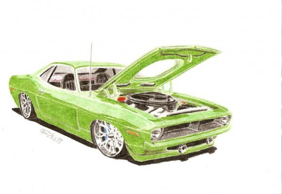 Plymouth Hemi Cuda