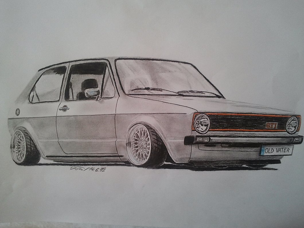 VW Golf 1 GTI