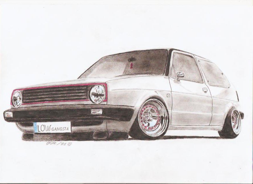 VW Golf 2 GTI