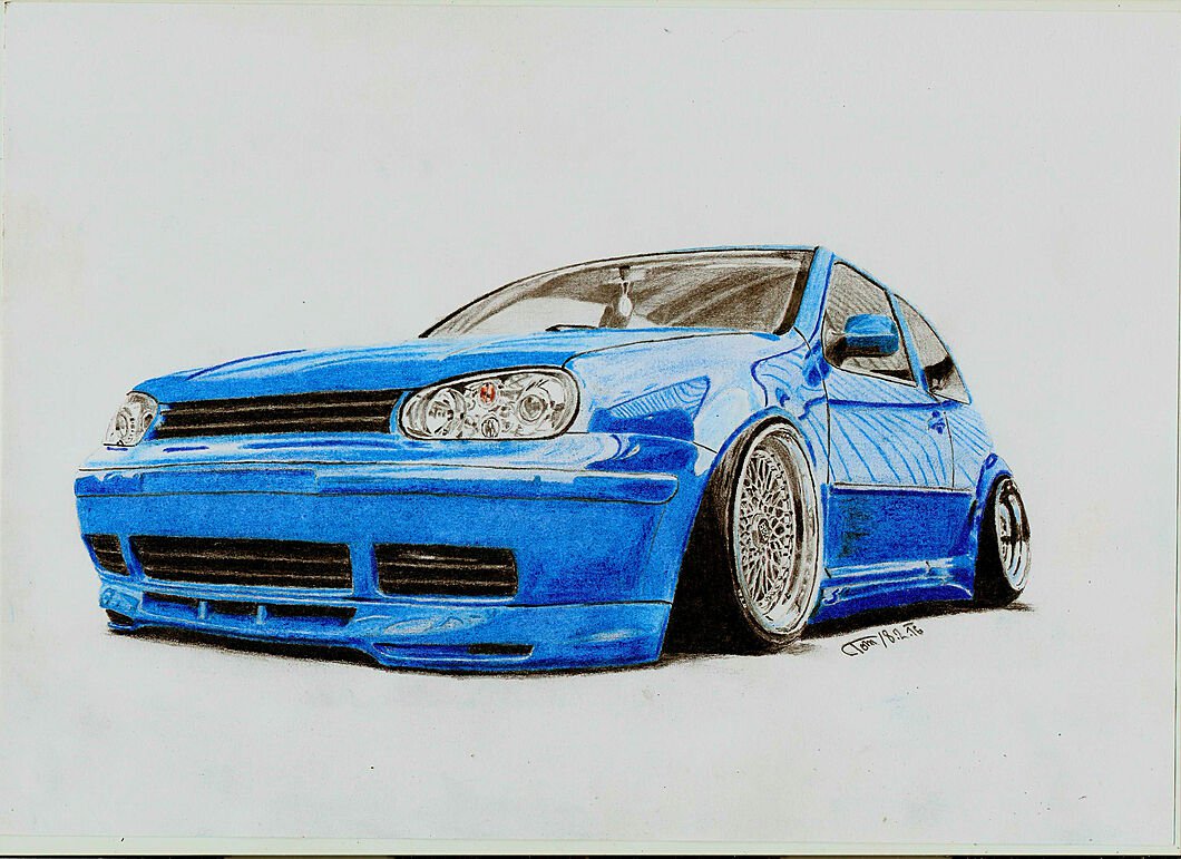 VW Golf 4 GTI/GLI