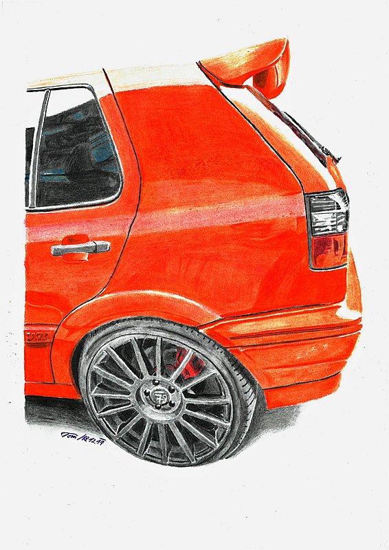 VW Golf 3
