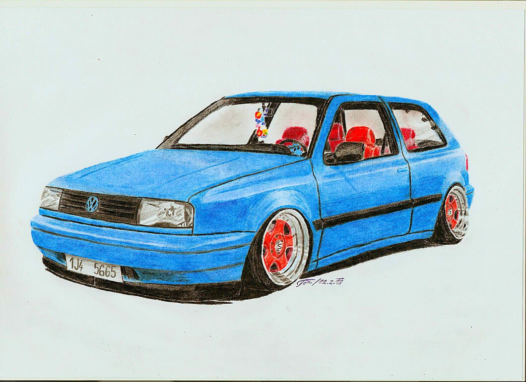 VW Golf 3