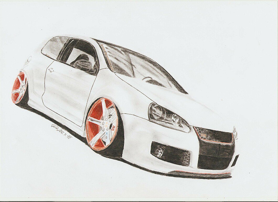 VW Golf 5 GTI