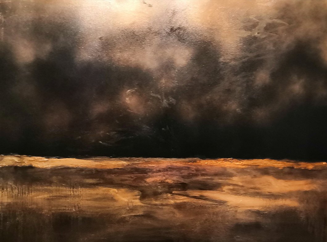 Gold landscape