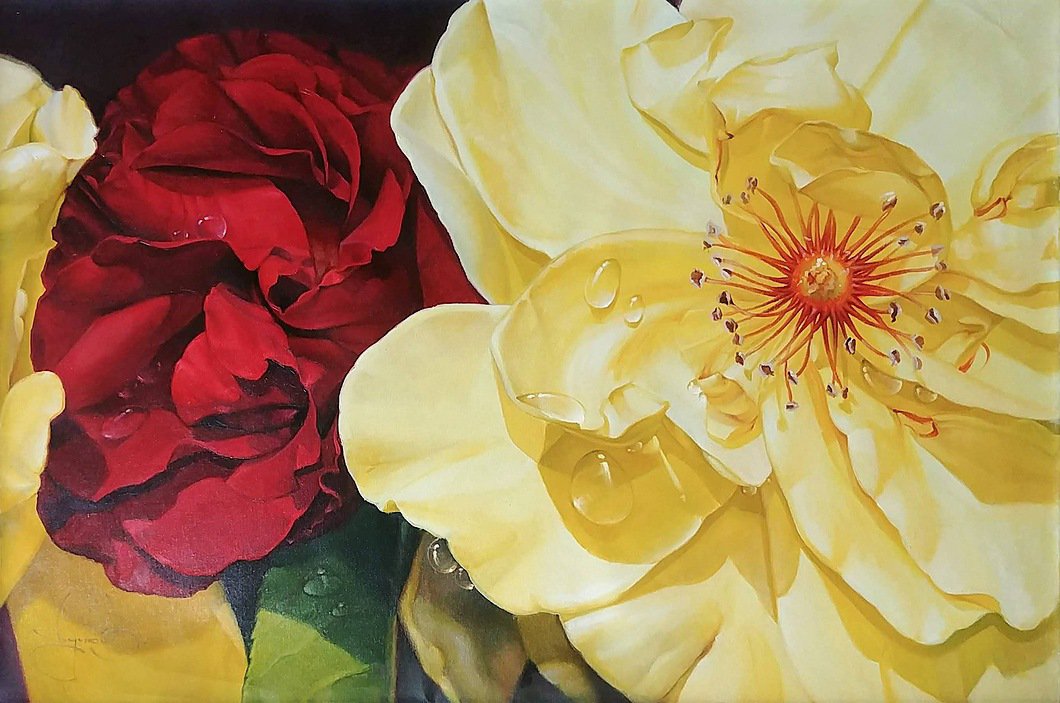 RED AND YELLOW