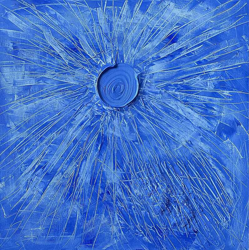 Blue sun