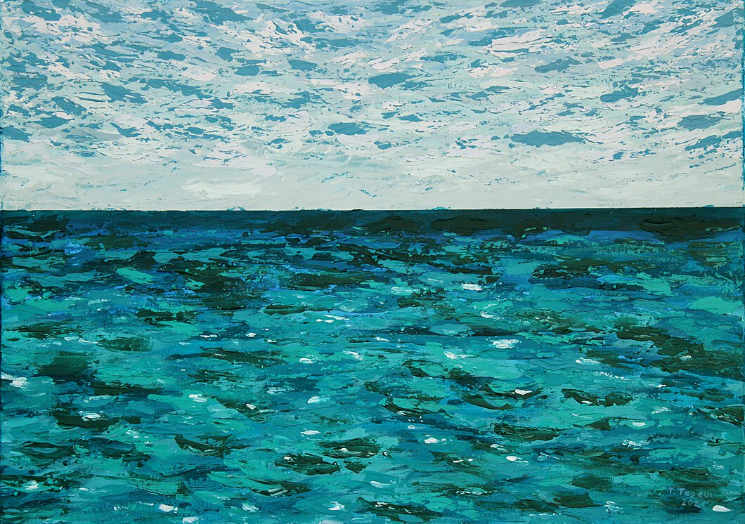 Shades of the Ocean