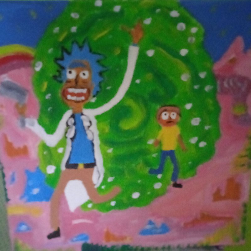 Ricky a Morty
