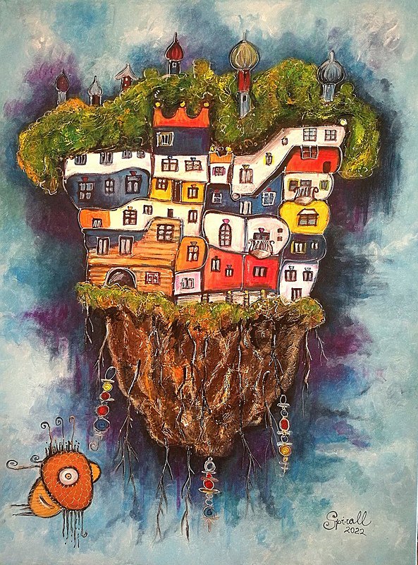 Hundertwasserův asteroid II.