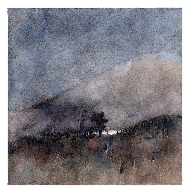 Landscape with Trees #7