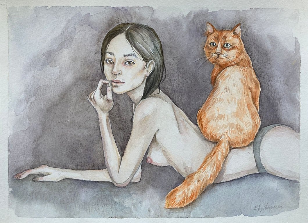 S kočkou 2