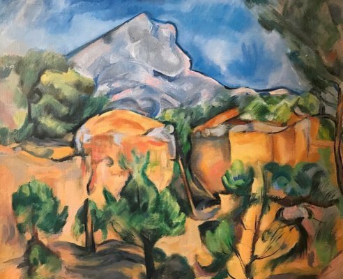 Mont Sainte Victoire