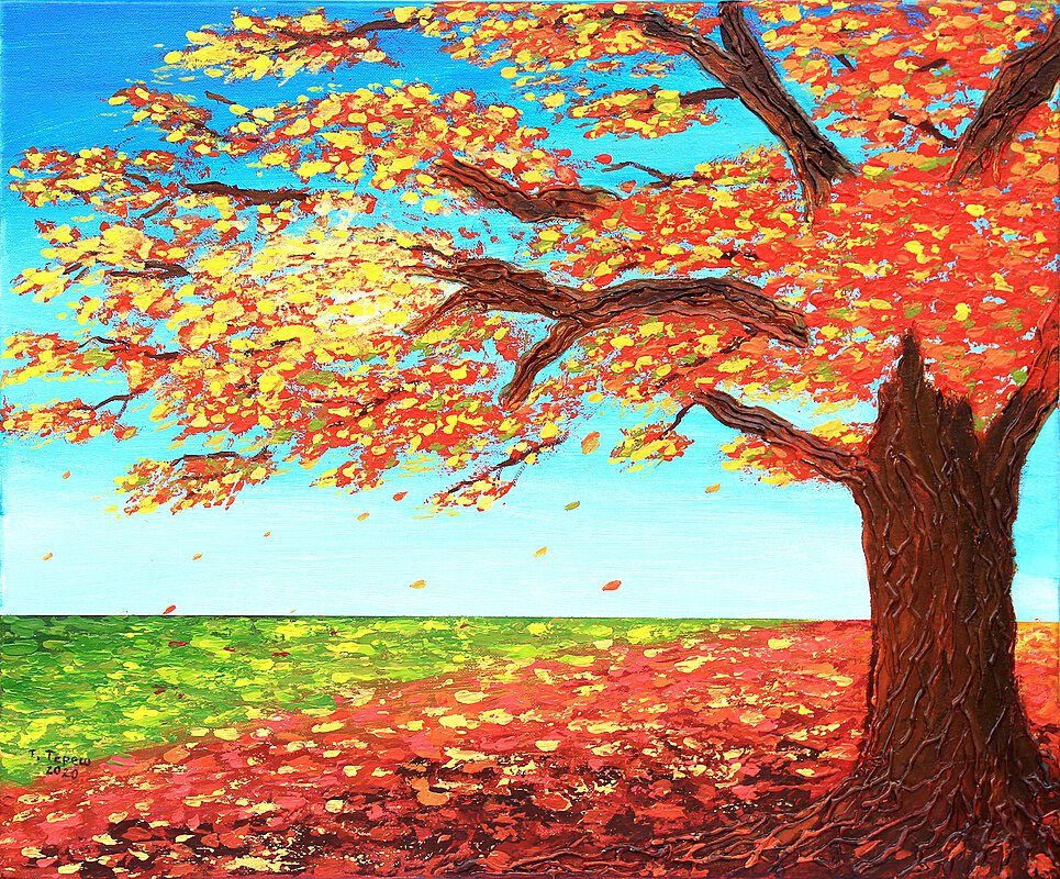 An Autumn Tree