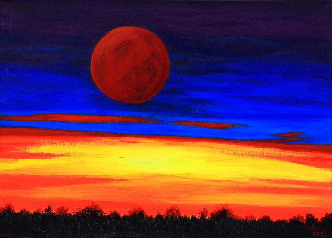 The Blood Moon