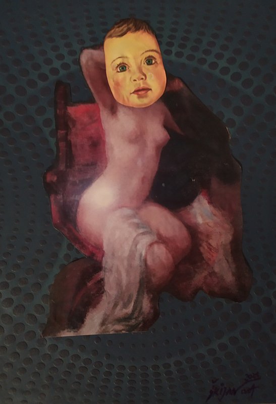 Nevinná tvář konkubíny