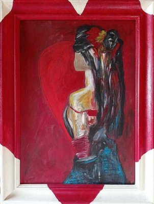 Srdce dívky
