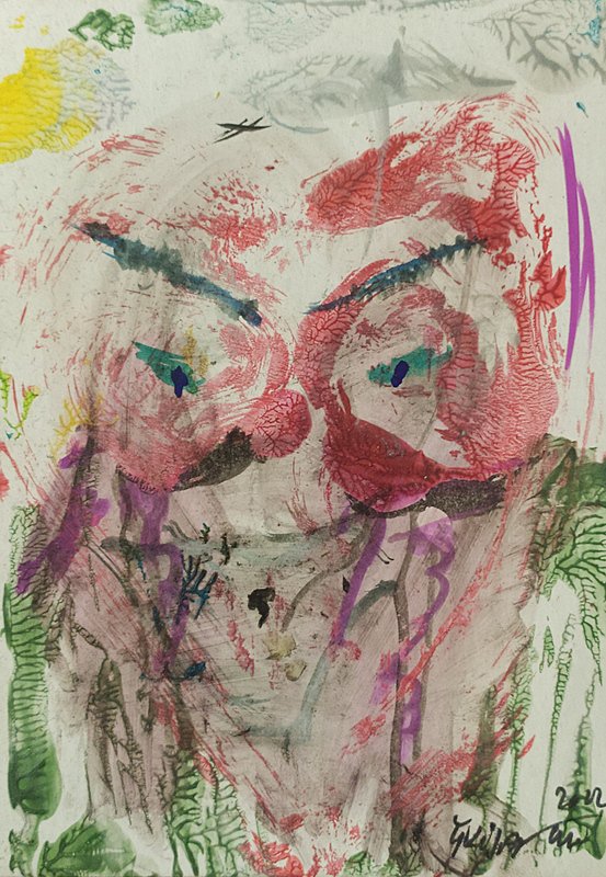 st.Valentine's clown