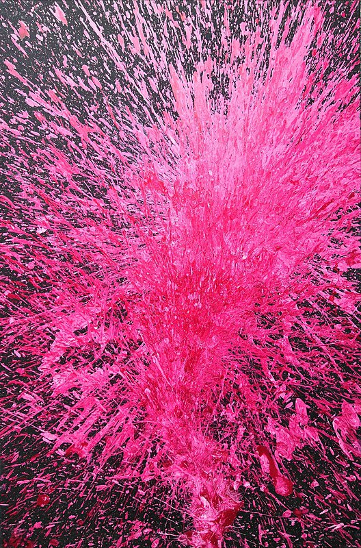 Galaxy explosion