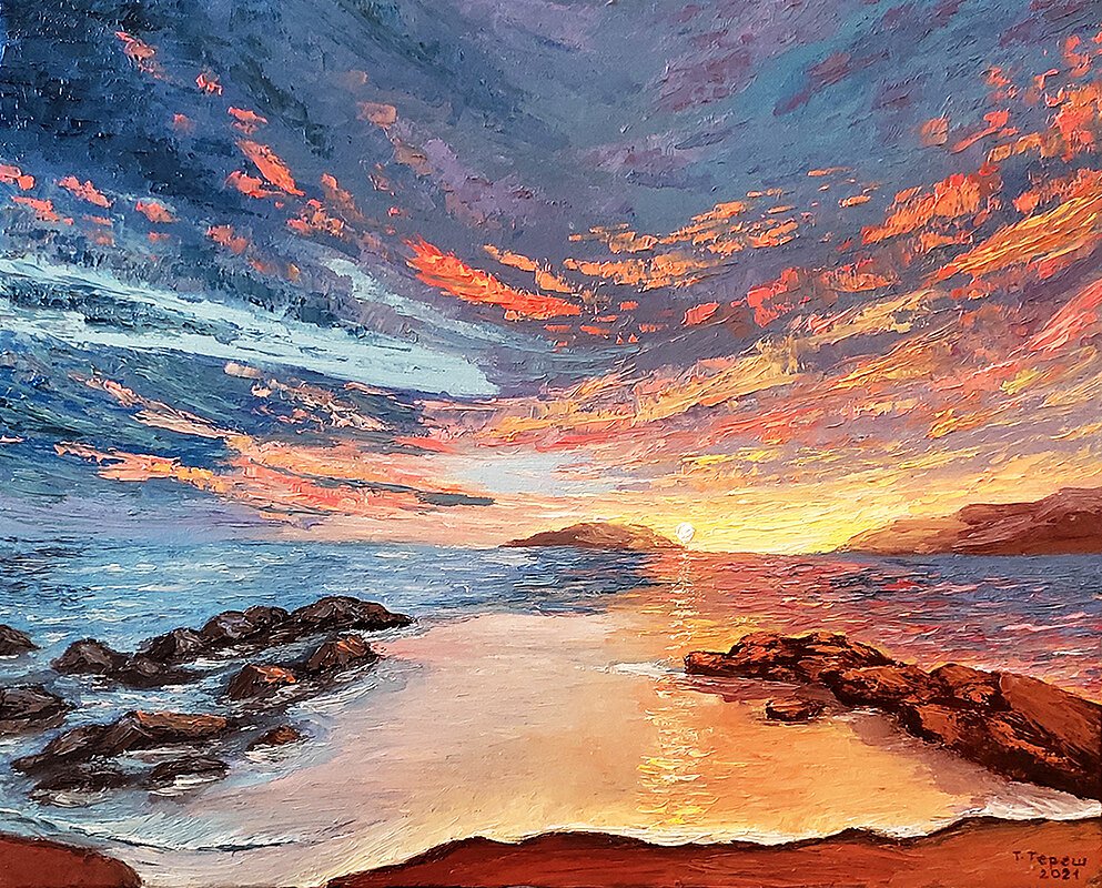 A Sunset