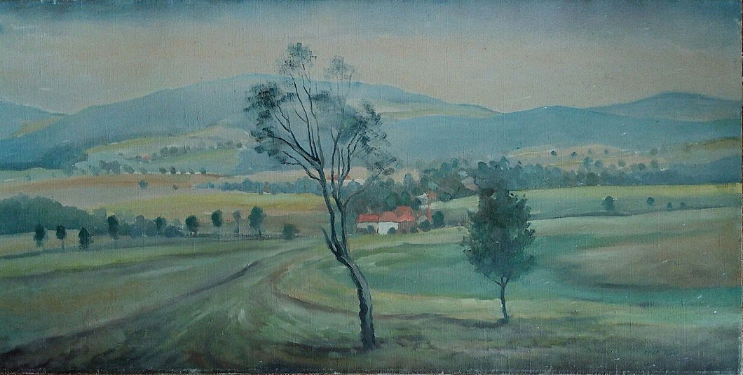 Krajina v oparu,(Budyňsko)