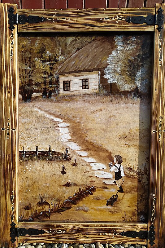 Cestička k domovu